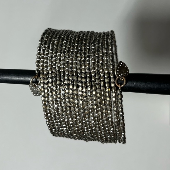 Stella & Dot Bardot spiral bangle - Picture 2 of 3